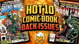 😱 200+ BATMAN COMICS Hit 9.8 in 7 DAYS?! | TOP 10 TRENDING BOOKS 🦇🔥