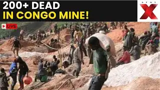 200+ Dead LIVE | Massive Collapse at Rubaya Mine in DRC Kills 200+ !