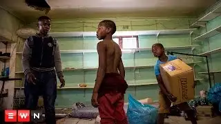 200 Shops looted in Dunoon protests