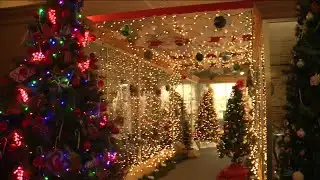 200 unique Christmas trees are on display at Jasper County Museum