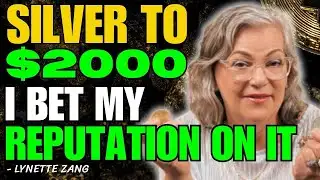 🌟 2000% Silver Revaluation! This Is What Every Silver Stacker Should Do | Lynette Zang