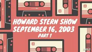 2003 - 9 - 16 - 1 - Howard Stern Show -Robin