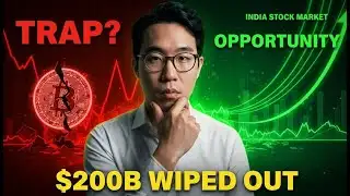$200B Crypto Crash: Is Bitcoin Trapped While India Markets Explode?