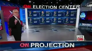 2012 Election Night Coverage / Highlights [CNN]
