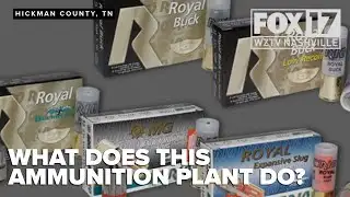 2014 Tennessee blast impacts Rio Ammunition