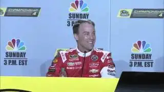 2015 NASCAR Sprint Cup Championship 4 Media Day