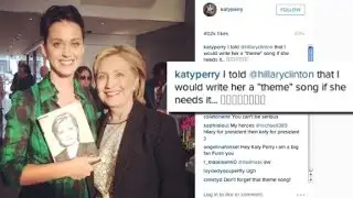 2016 candidates seek celebrity endorsements