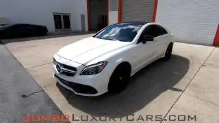2016 Mercedes-Benz CLS CLS 63 S AMG®  Stock #: 7713A