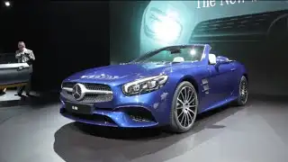 2016 Mercedes-Benz SL 550 - 2015 L.A. Auto Show