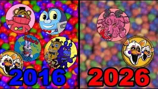 2016 VS 2026 FNAF Plushtubing (What Happened?)