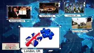 2017 News Map: Headlines of March, 2017