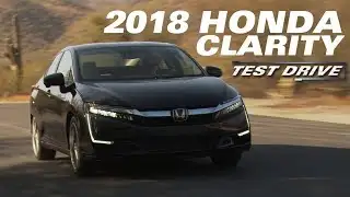 2018 Honda Clarity - Test Drive