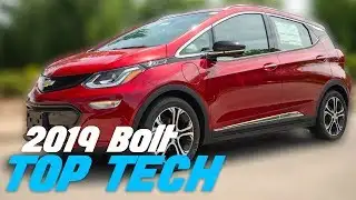 2019 Chevy Bolt - Tech Features - Everything You NEED to Know!⚡
