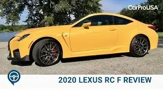 2020 Lexus RC F Performance/Premium Package Review