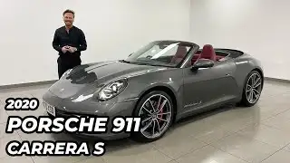 2020 Porsche 911 (992) Carrera S Convertible