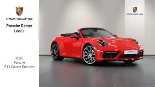 2020 Porsche 911 Carrera Cabriolet