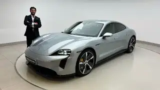 2020 Porsche Taycan Turbo S