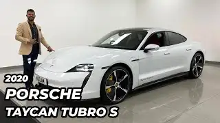 2020 Porsche Taycan Turbo S