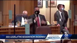 2021 legislative session starts off with a virtual hiccup