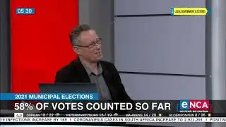 2021 Municipal Elections | Vote counting continues