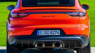 2021 Porsche Cayenne GTS Coupe LAVA ORANGE!!