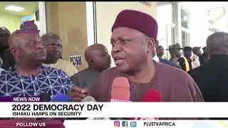 2022 Democracy Day: Ishaku Harps On Security | NEWS