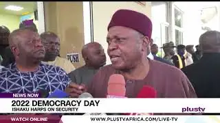 2022 Democracy Day: Ishaku Harps On Security | NEWS