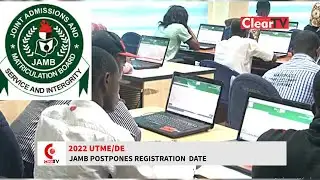 2022 UTME/DE - JAMB postpones registration date