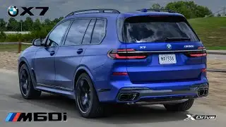 2023 BMW X7 M60i Three-Row Luxury SUV