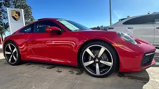 2024 911 Carrera! Carmine Red.