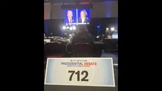 2024 ABC News Presidential Debate