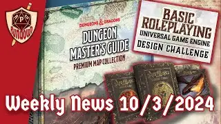 2024 DMG Map Vault; Ars Magica goes Creative Commons; Basic Roleplay Design Winners; RPG News