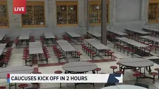 2024 Iowa caucuses: What does it look inside of a precinct?