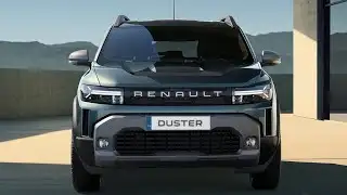 2024 Renault Duster SUV Launched! Check Full Specifications