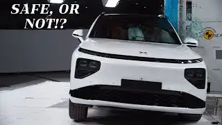 2024 XPeng G9: Euro NCAP Crash Test Breakdown | How Safe Is It?