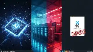 2025-12-15 | AI Hype Correction, GNOME Bans AI Extensions, H200 in China