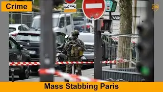 2025-12-28: Mass Stabbing Paris