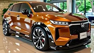 2025–2026 Honda HR-V – Technology, Practicality, Performance, and Value!