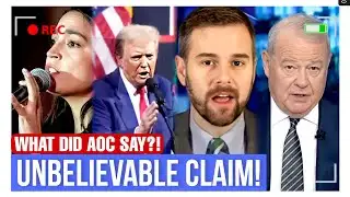2025 : ALERT: AOC Makes STUNNING Statement About Trump Supporters!
