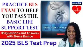 🫀 2025 BLS Practice Test | CPR & AED Practice Test with Detailed Answers