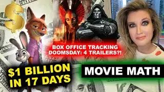 2025 Box Office - Zootopia 2 Billion, Avatar 3 Fire & Ash Avengers Doomsday Trailers