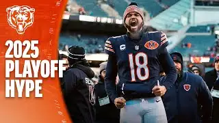 2025 Chicago Bears playoff hype narrated by Common