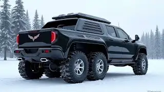 2025 Corvette Pickup Just Built And It’s a Total Game Changer!