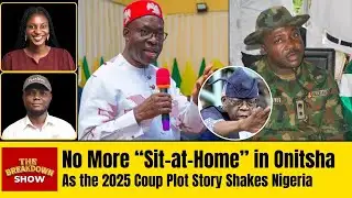 2025 Coup Plot Fallout | Gov Soludo Ends Sit-at-Home, Reopens Onitsha Main Market.