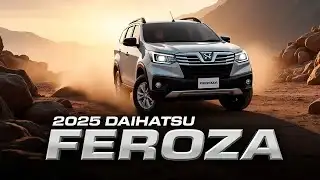 2025 Daihatsu Feroza: Small SUV, Big Adventures Ahead