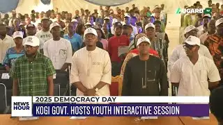 2025 DEMOCRACY DAY: KOGI GOVERNMENT HOSTS YOUTH INTERACTIVE SESSION