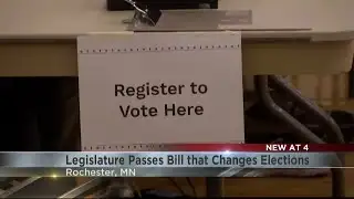 2025 Election Updates: Earlier absentee voting deadline & polling location requirements