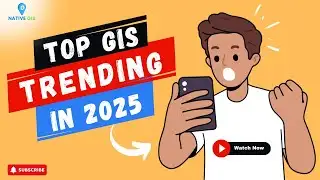 2025 GIS TRENDS That Will CHANGE EVERYTHING #ai