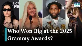 2025 Grammys: Winners Revealed! Who Took Home the Top Awards? | DRM News | AA1B