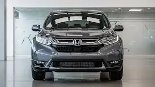 2025 Honda CR-V - The Best Compact Crossover for Every Journey!